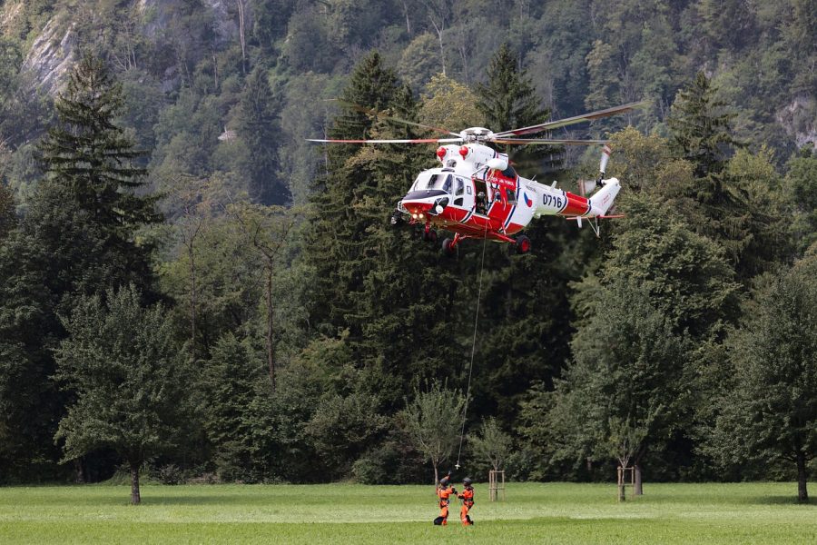 Dinas Damkar Kota Probolinggo Gelar Rescue di Perbukitan